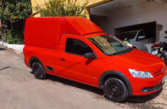 VOLKSWAGEN SAVEIRO 1.6 MI TREND CS 8V FLEX 2P MANUAL G.V VOLKSWAGEN SAVEIRO 1.6 MI TREND CS 8V FLEX 2P MANUAL G.V